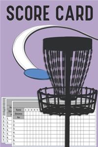 Score Card