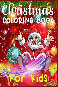 Christmas Coloring Book For Kids
