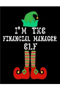 I'm the Financial manager Elf
