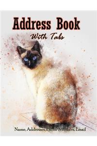 Address Book With Tabs