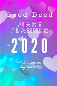 Good Deed Diary planner 2020