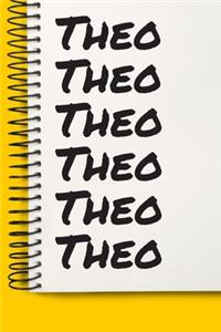 Name Theo A beautiful personalized