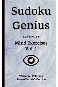 Sudoku Genius Mind Exercises Volume 1