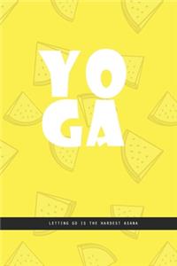 YELLOW LEMON PIECES Notebook