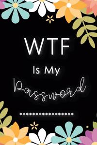WTF Is My Password
