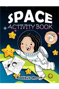 Space Activity Book