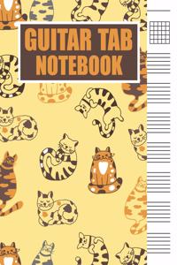 Guitar Tab Notebook