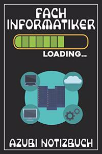Fachinformatiker Loading... Azubi Notizbuch