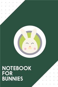 Notebook for Bunnies