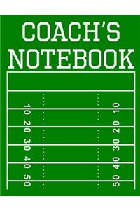 Coach's Notebook