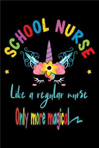 school nurse like a regular nurse only more magical