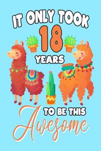 It only Took 18 Years To Be This Awesome