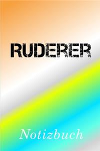 Ruderer Notizbuch