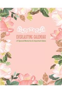 Everlasting Calendar of Special Memories & Important Dates