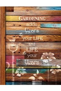 Garden Planner & Journal