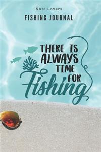 There is always time for Fishing - Fishing Journal