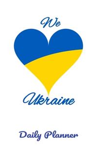 We Ukraine Daily Planner