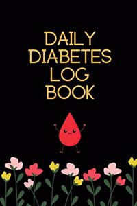 Daily Diabetes Log Book