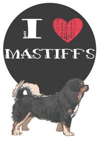 I Heart Mastiffs