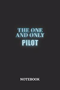 The One And Only Pilot Notebook