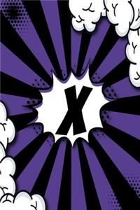 X - Sketchbook