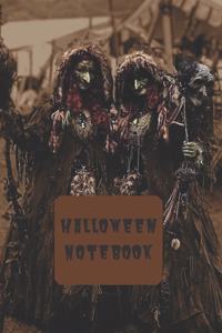 Halloween Notebook
