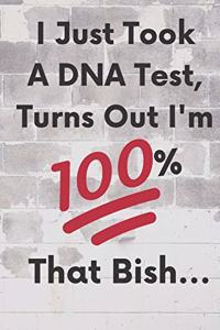 I Just Took A DNA Test, Turns Out I'm 100% That Bish...