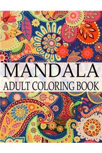 Mandala Adult Coloring Book