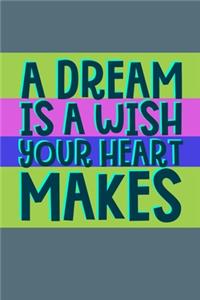 A Dream Is A Wish Your Heart Makes