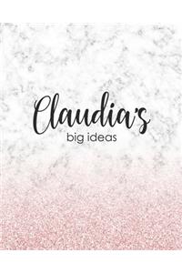 Claudia's Big Ideas