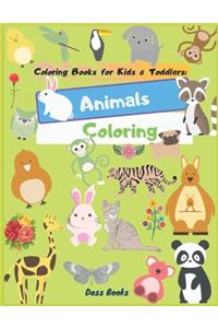 Coloring Books for Kids & Toddlers