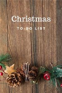 Christmas To-Do List