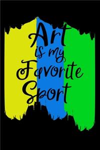 Art Is My Favorite Sport