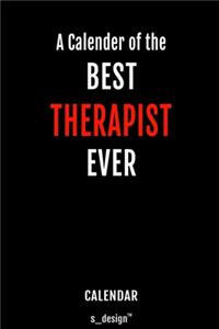 Calendar for Therapists / Therapist