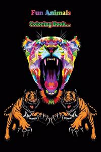Fun Animals Coloring Book