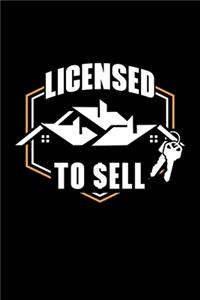 Licensed To Sell