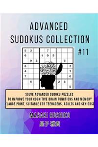 Advanced Sudokus Collection #11