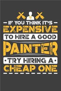 If You Think It's Expensive To Hire A Good Painter Try Hiring A Cheap One