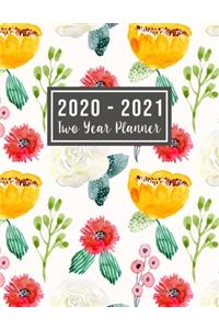 2020-2021 Two Year Planner