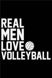 Real Men Love Volleyball