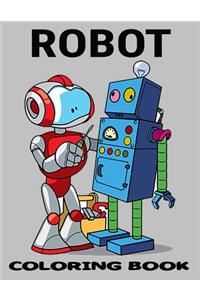 Robot Coloring Book