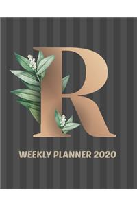 Weekly Planner 2020