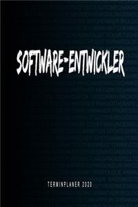 Software-Entwickler - Terminplaner 2020