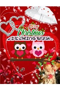 Merry Christmas coloring book