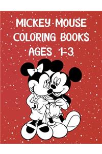 Mickey Mouse Coloring Books Ages 1-3