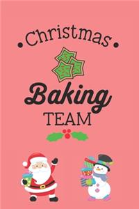 Christmas Baking Team