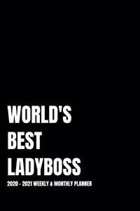 World's Best Ladyboss Planner