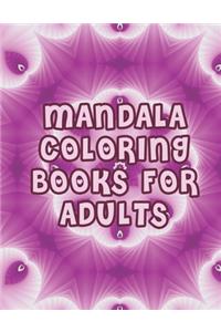 Mandala Coloring Books For Adults