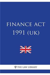 Finance ACT 1991