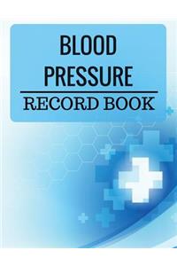 Blood Pressure Record Book